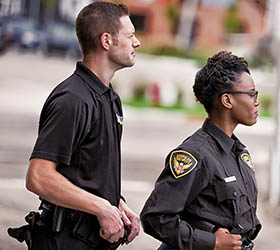 American Security Services: For over 40 years we have been a select provider to hundreds of corporations, educational institutions, critical infrastructure, and retailers. But whether you’ve worked with us before or not, we can tell you this: we’ve seen time and again the best way to solve problems is to steer away from them in the first place. That’s what we do at American Security. We are an elite team of security officers, loss prevention agents, and surveillance specialists committed to the safety and security of our clients and their business.
