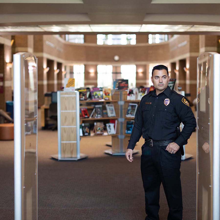 American Security provides security services for education