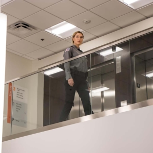 American Security provides security services for the financial sector