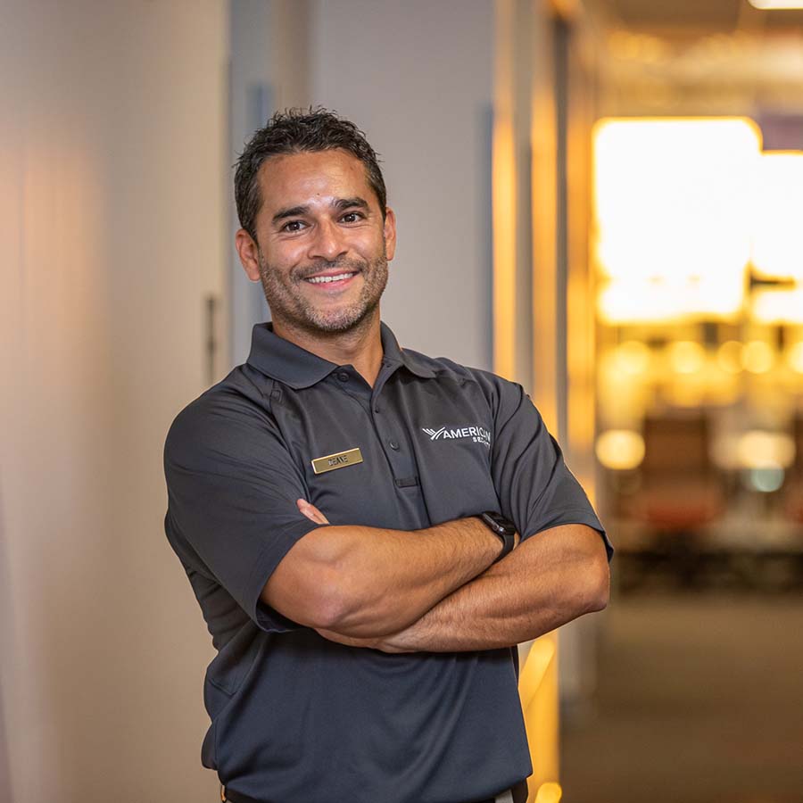 American Security provides security services for multi-family and HOAs